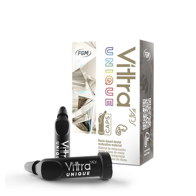 FGM Vittra APS Unique Universal Shade Light-Cured 20 x 0.2g Caps - azdentall.com