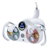 Dental HD Wireless LED Oral Camera Light P183 with LCD Display 6 Lights 10W Dual-Color - azdentall.com
