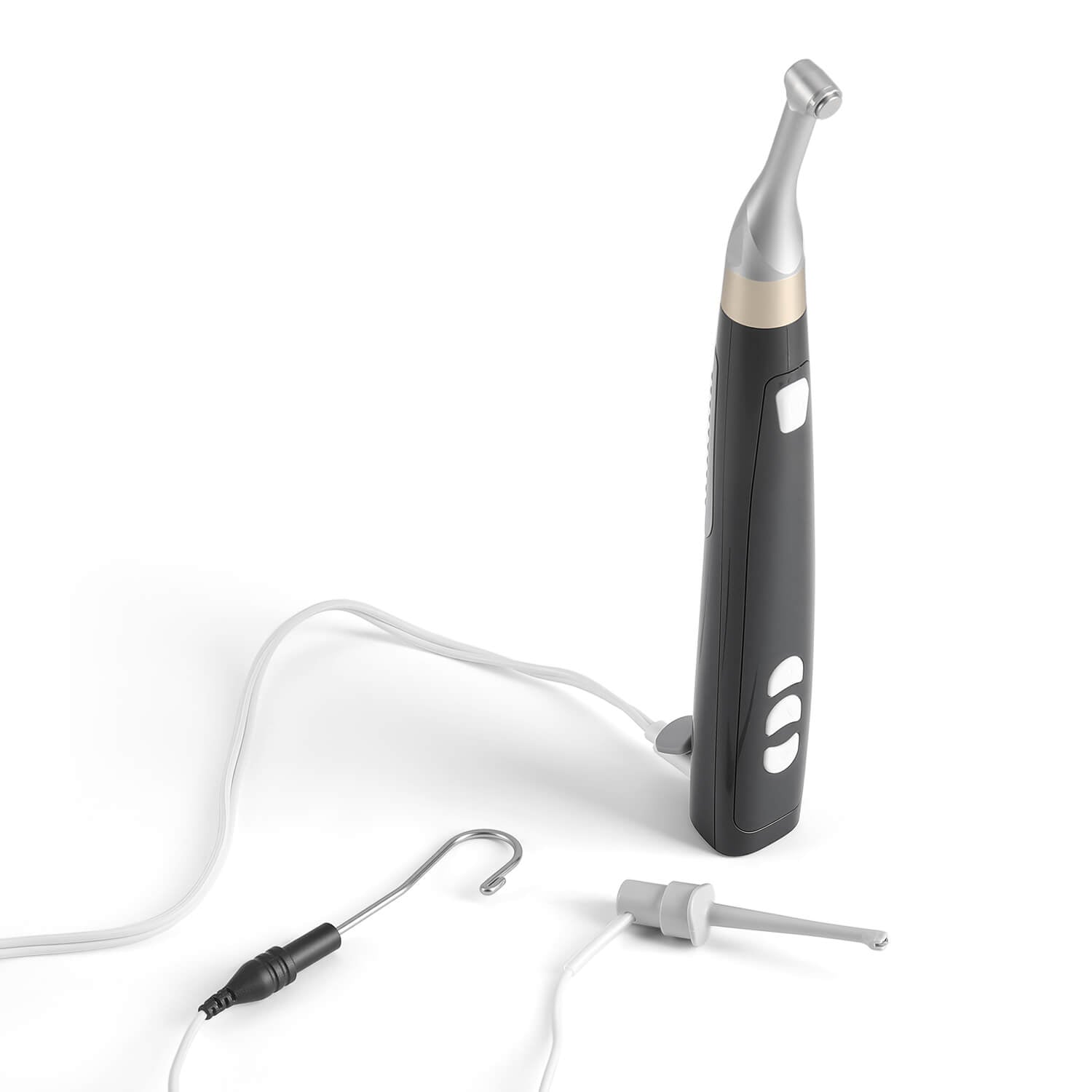 Dental 2 in 1 Brushless Endo Motor with Apex Locator 1:1 Mini Contra Angle - azdentall.com