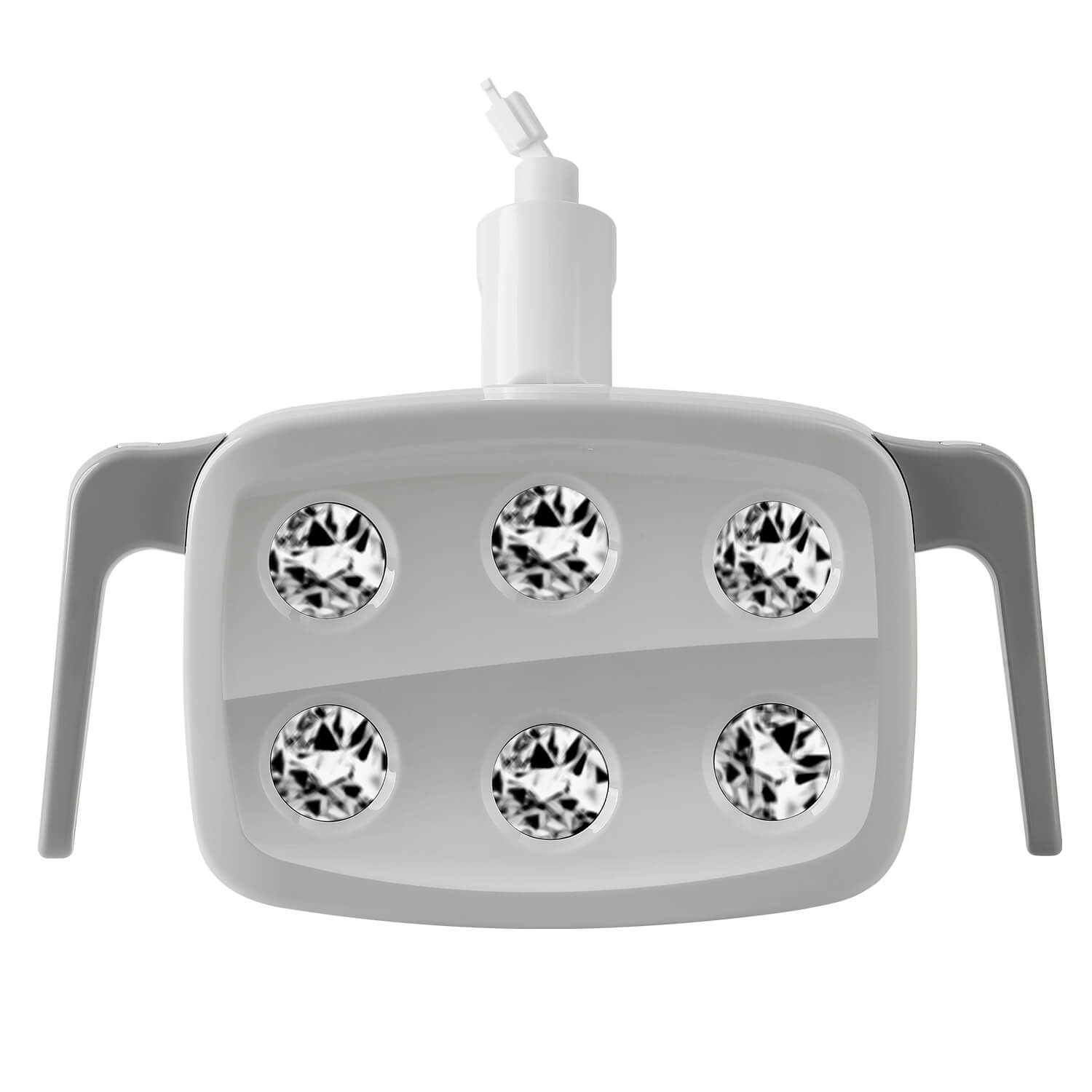 Dental 6 LED Brightness Oral Cold Light Lamp For Chair Unit Infrared Sensor - azdentall.com