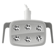 Dental 6 LED Brightness Oral Cold Light Lamp For Chair Unit Infrared Sensor - azdentall.com