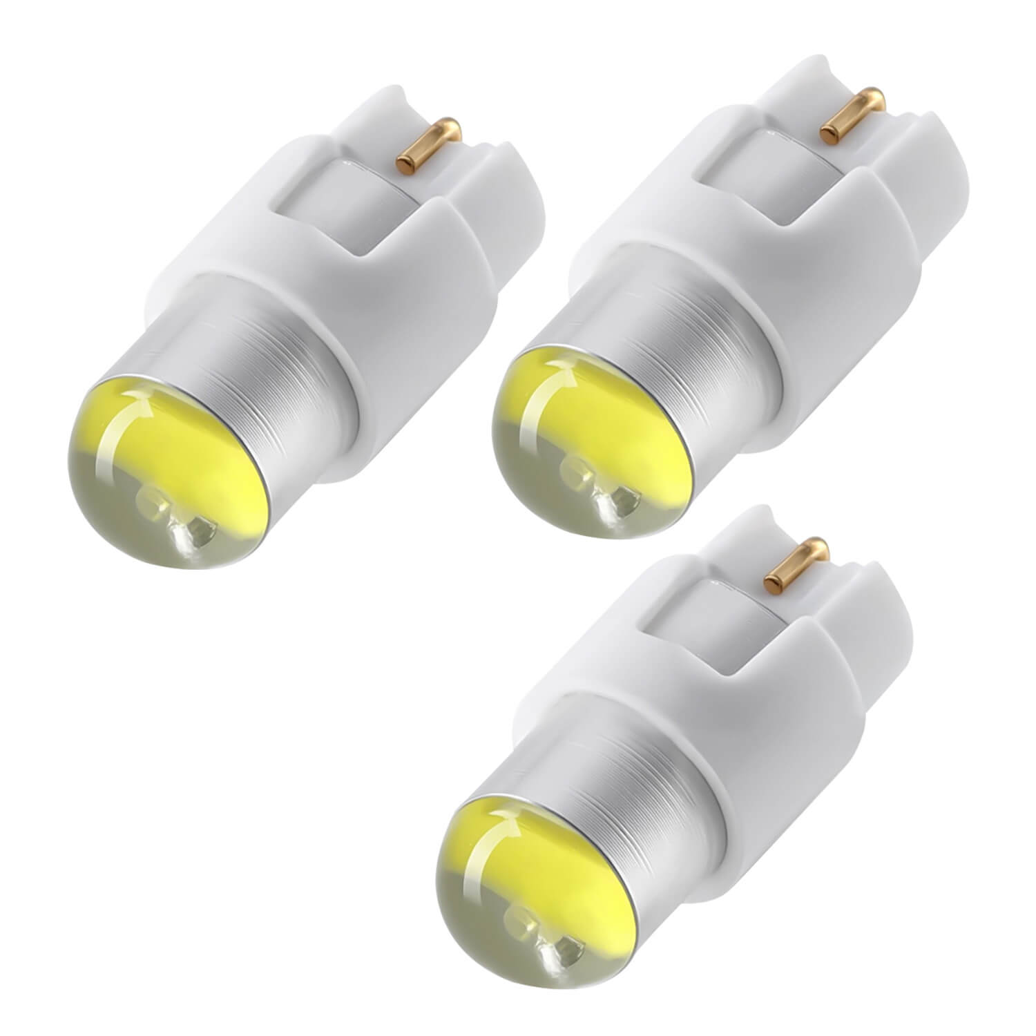 3pcs Dental LED Bulb Fiber Optic High Speed Handpiece Coupler Connector - azdentall.com