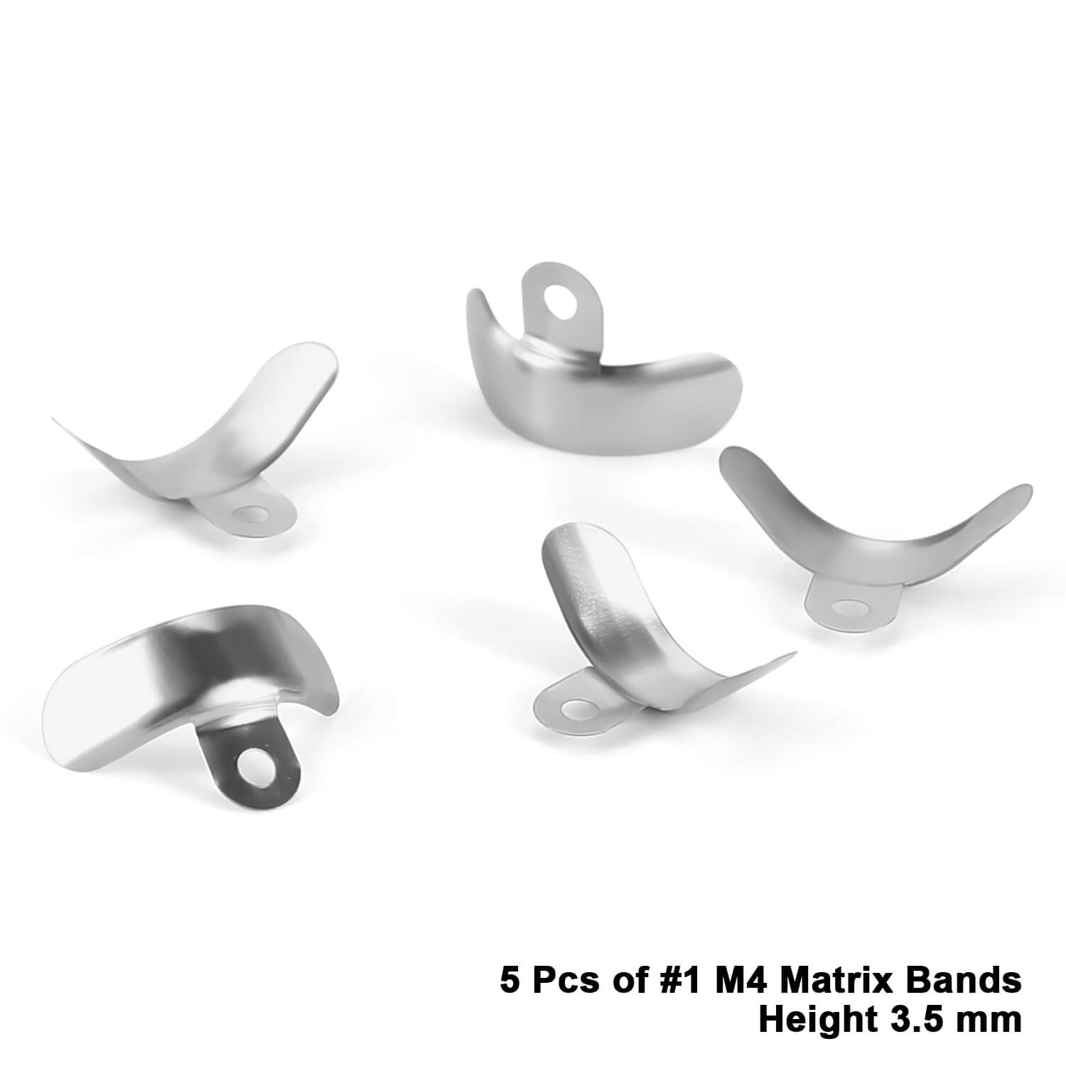 Dental F3 Bean Paste Matrix Set 30Pcs M4 Matrix Bands and 2Pcs R3 Matrix Rings - azdentall.com