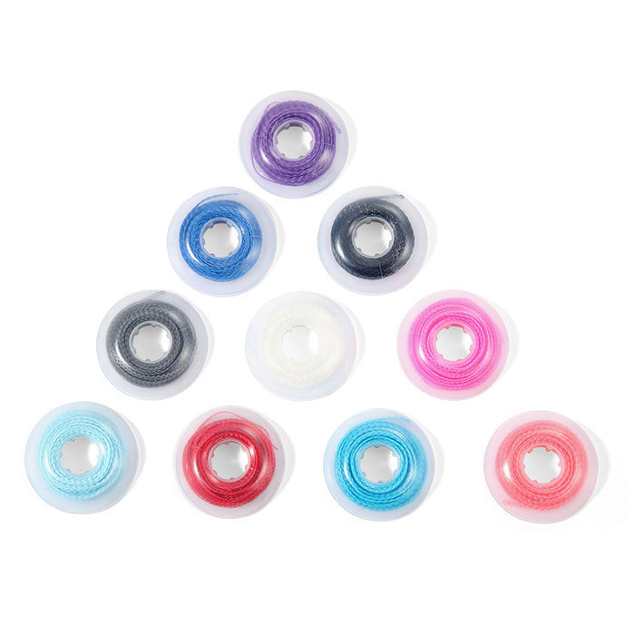 AZDENT Dental Orthodontic Colored Elastic Power Chain 15 Ft/Spool 10 Colors - azdentall.com