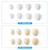 Dental Provisional Teeth Veneers Ultra-Thin Temporary Crowns for Upper Anterior A1 A2 50pcs/Bag - azdentall.com