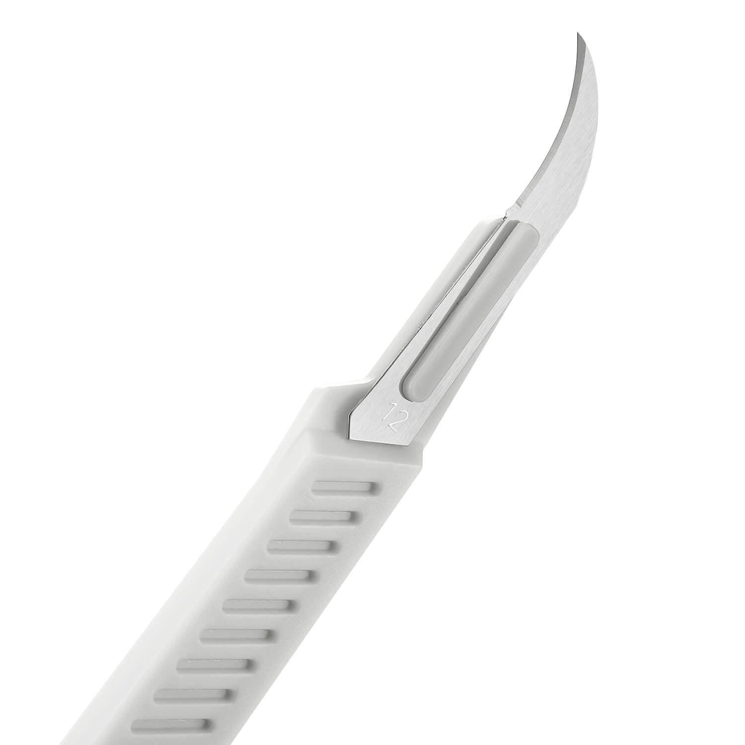 Dental Surgical Sterile Scalpel Blades Carbon with Plastic Handle 10# 11# 12# 15# 10Pcs/Box - azdentall.com