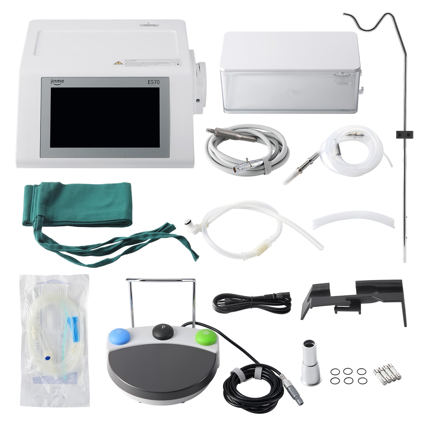 Jinme Dental Surgical System Equipping with 4 Contra Angle Electric Handpieces ES70 - azdentall.com