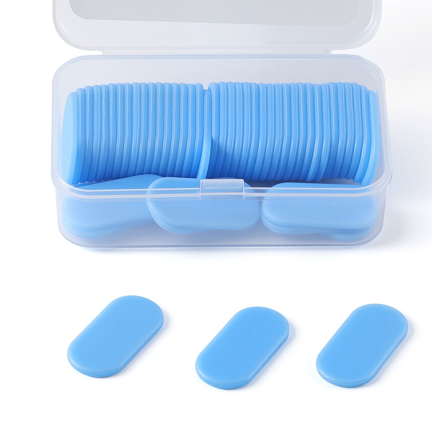 Tray-Free Dental Thermoplastic Sheet For Temporaries Single Temporary Crown Bridge Base 50pcs/BoxPlate Wax Hand Shapable - azdentall.com