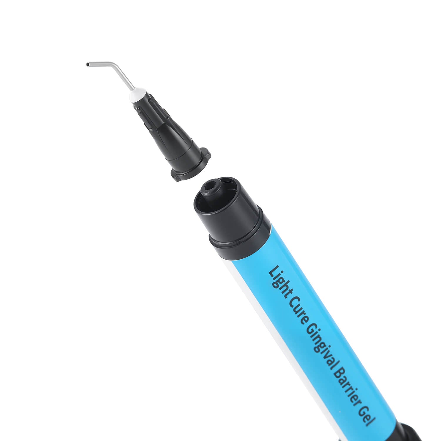 Dental Light Cure Gingival Barrier Resin 3g with Injection Head - azdentall.com