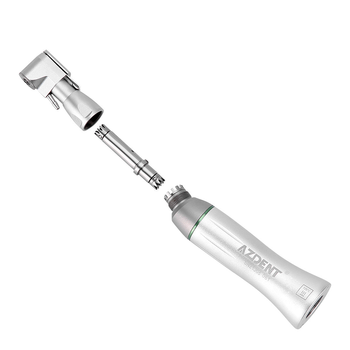 AZDENT 20:1 Reduction Implant Latch Contra Angle Handpiece - azdentall.com