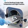 Dental Ultra Clear Mouth Mirror Colorful Plastic/Metal Heads & Handle - azdentall.com