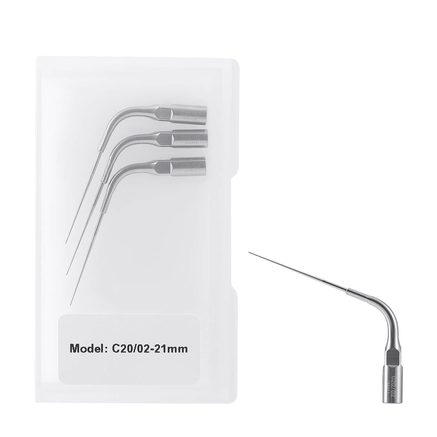 Dental Ultrasonic Activator Irrigator with 6 Tips