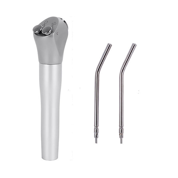 Dental 3-Way Syringe Air Water Spray with 2 Tips Tube Nozzles – AZDENT
