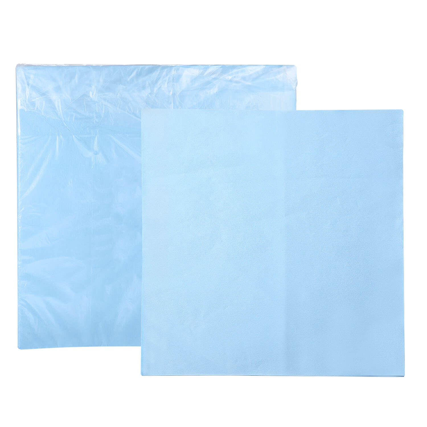 Dental Crepe Paper CSR Wraps Autoclave Sterilization Wrap Sheets 60gsm 100pcs/PK - azdentall.com
