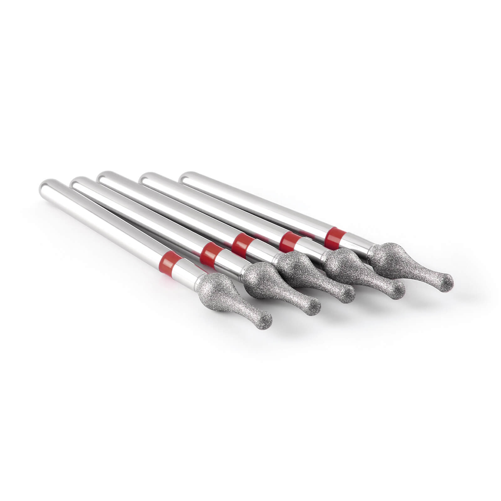 AZDENT Dental Diamond Bur Grit Fine/Extra Fine/Medium 5pcs/Box - azdentall.com