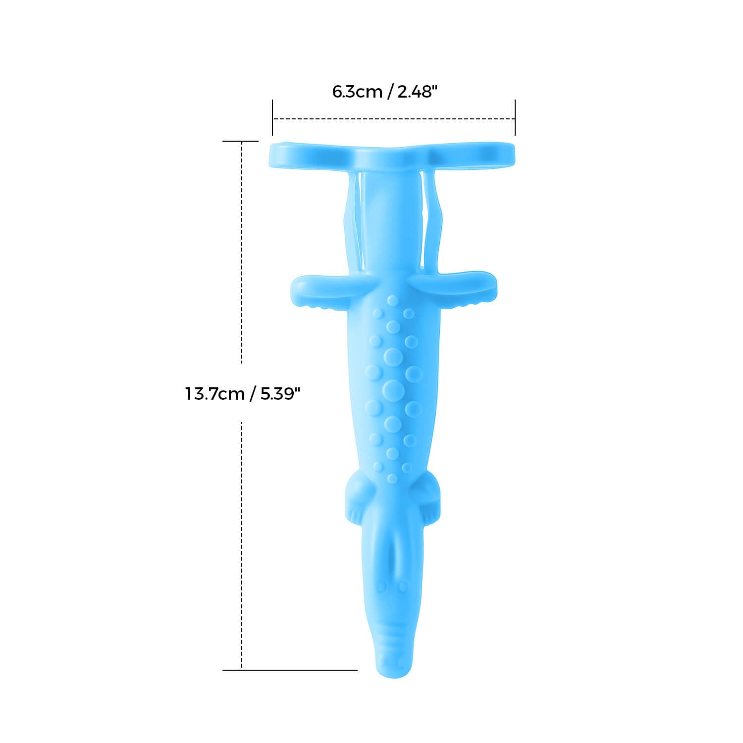Dental Surgical Injector Alligator Syringe Sleeves Crocodile Shaped 5pcs/Bag - azdentall.com
