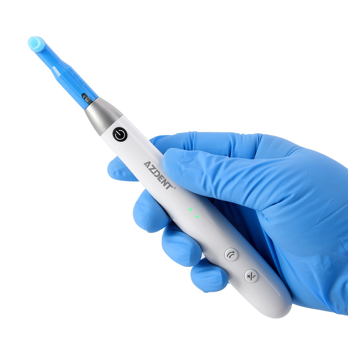 Dental Cordless Hygiene Prophy Handpiece 2 Speed Settings Prophy Angle 360° Rotating - azdentall.com