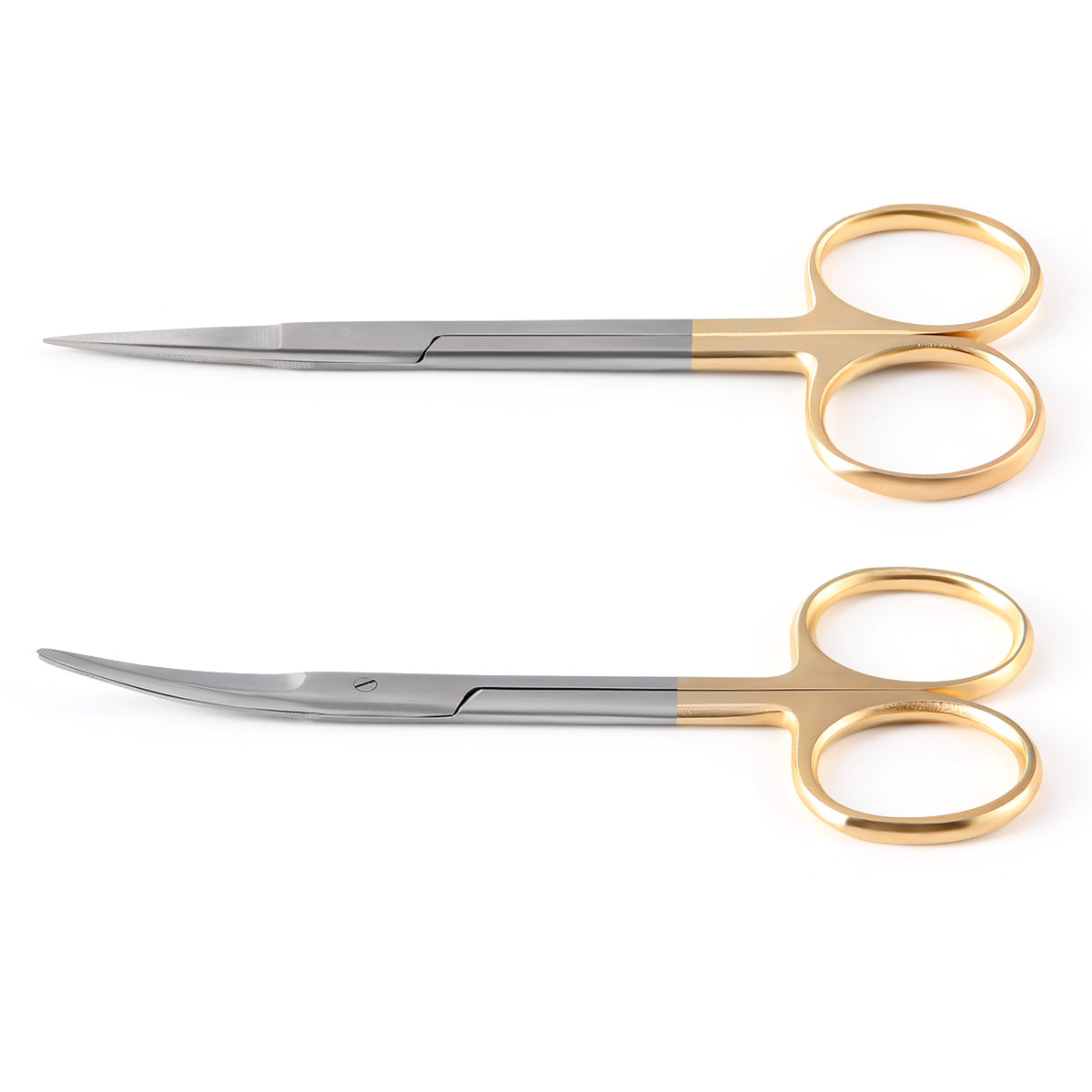 Dental Surgical Operating Scissors Stainless Steel Straight/Curved Tip SHARP Instrument - azdentall.com