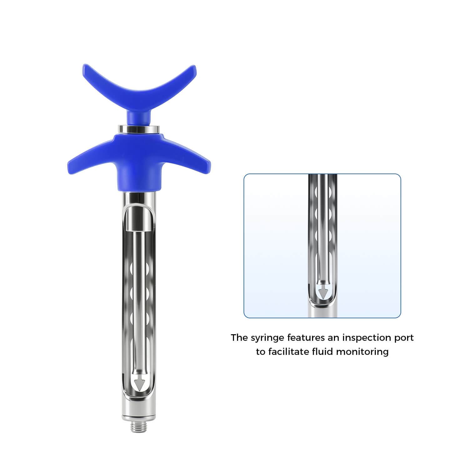 Dental Surgical Oral Anesthetic Aspirating Syringe Sharp Head - azdentall.com