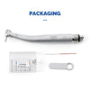 COXO LED High-speed Air Turbine Handpiece with Generator Mini Head 4 Holes Coupler CX207-2 #H05-MP4 - azdentall.com