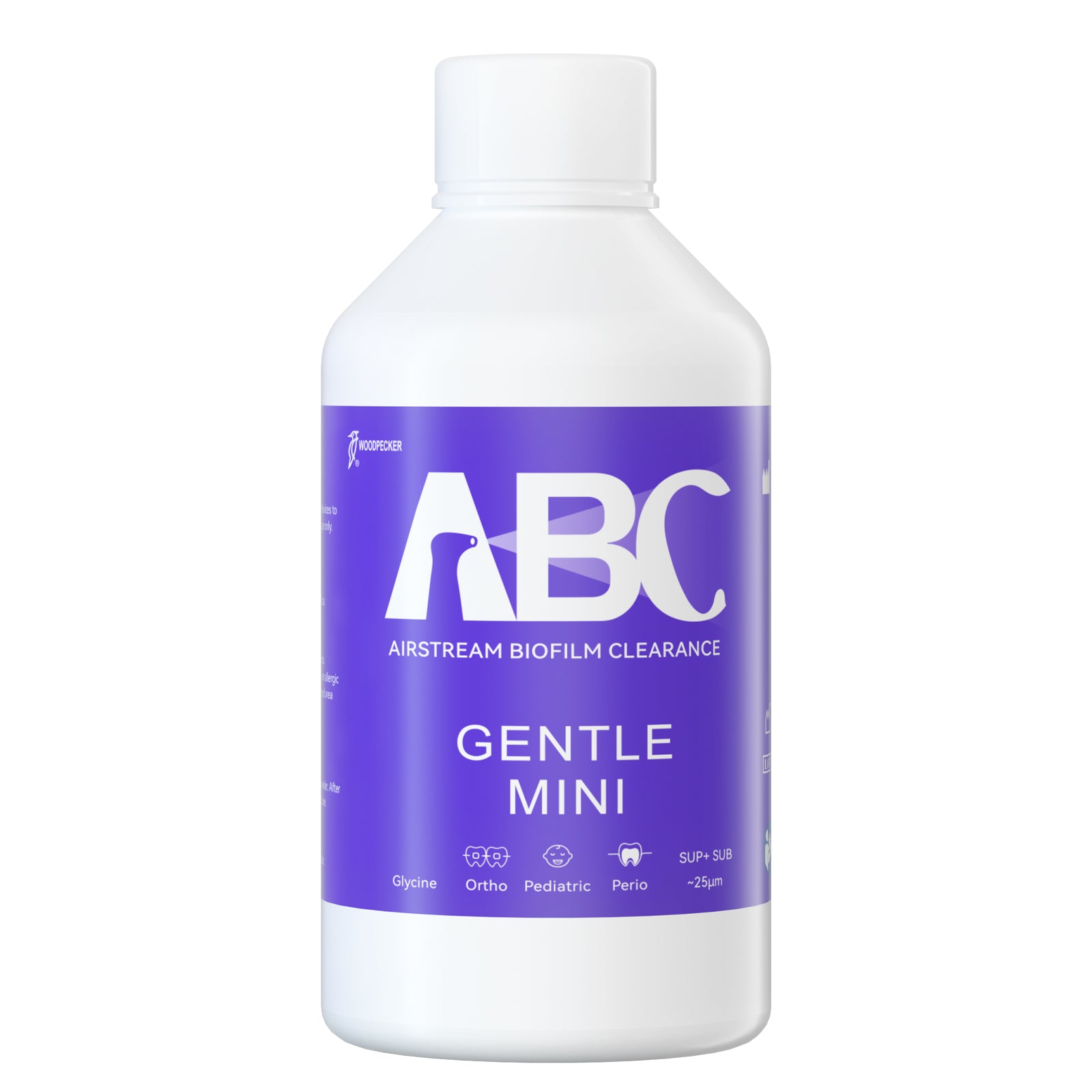 Woodpecker Prophy Air Polisher Prophylaxis Powder 25um Glycine for Supragingival & Subgingival Scaling #GENTLE MINI - azdentall.com