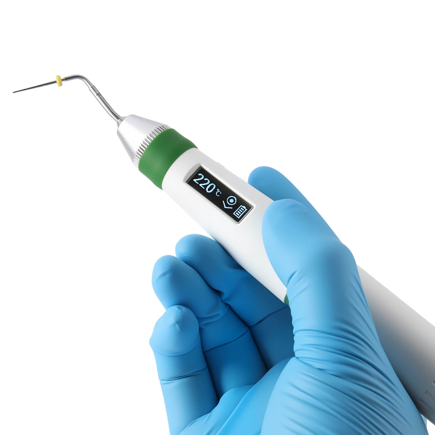 Dental Endo Gutta Percha Obturation System Endo Heated Pen with 2 Heating Tips - azdentall.com