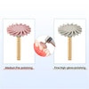 Dental Composite Polishing Wheel CA 2.35mm Medium Fine 4pcs/Box - azdentall.com