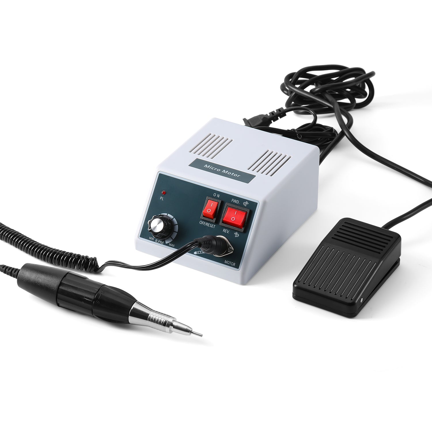 Dental Hand Grinder Micromotor Polishing with 102 Handle 35000 RPM - azdentall.com