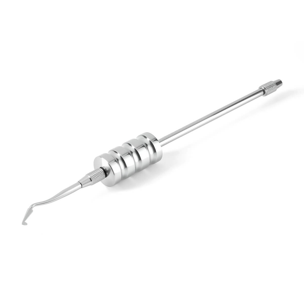 Dental Stainless Steel Manual Crown Remover Kit with 3 Attachments Tips - azdentall.com