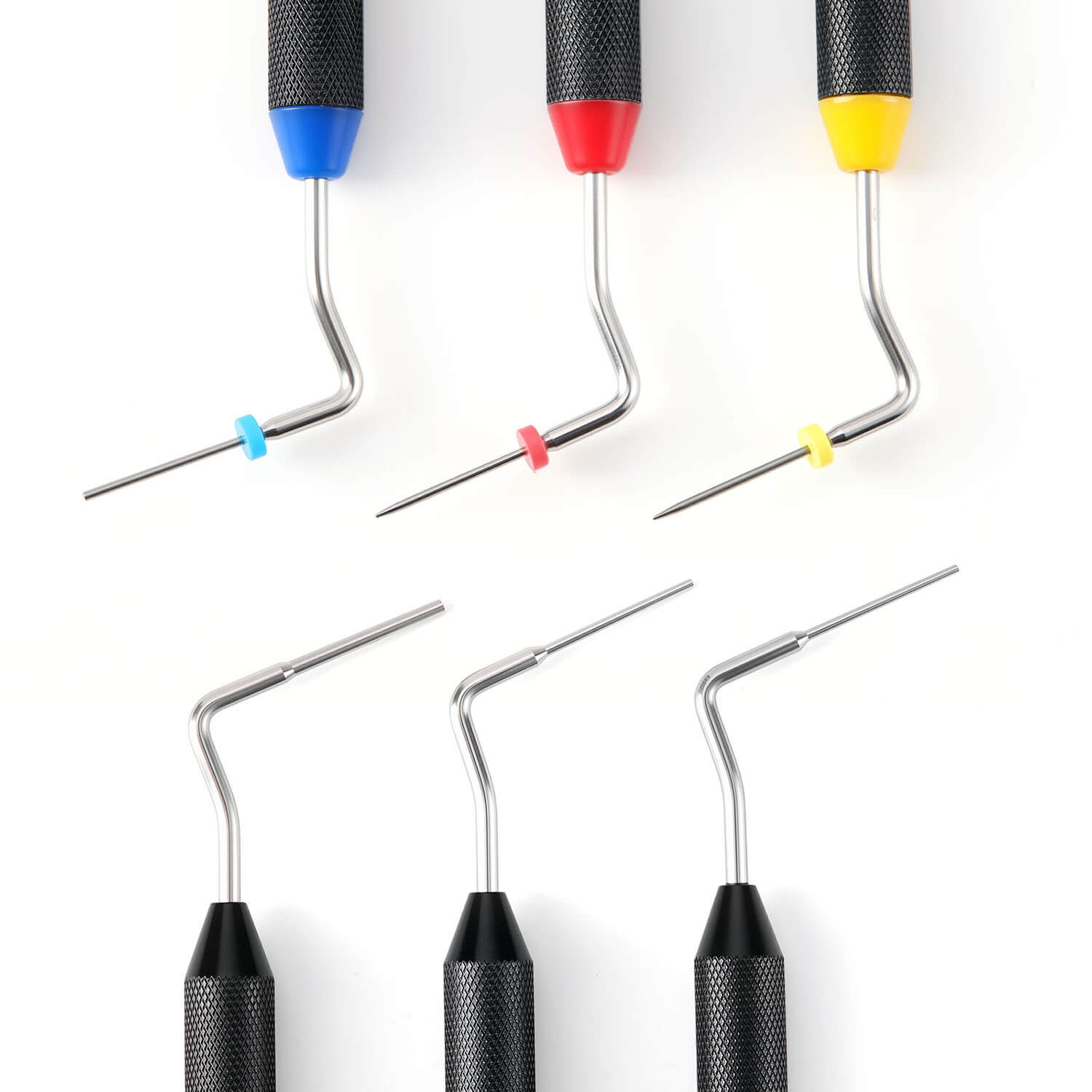 Dental Endo Buchanan Hand Plugger Niti Tip Fill Obturation Model #0 #1 #2 - azdentall.com