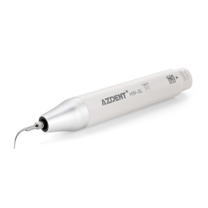 AZDENT Dental LED Ultrasonic Scaler Handpiece HW-5L & Tips G1 G2 P1 E1 Kit - azdentall.com
