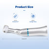 COXO Dental Low Speed Contra Angle Handpiece Push Button 1:1 External #C1-4 - azdentall.com