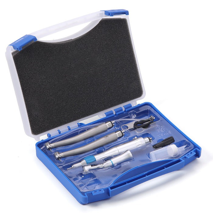 Dental High and Low Speed Handpiece Kit 4 Holes-azdentall.com