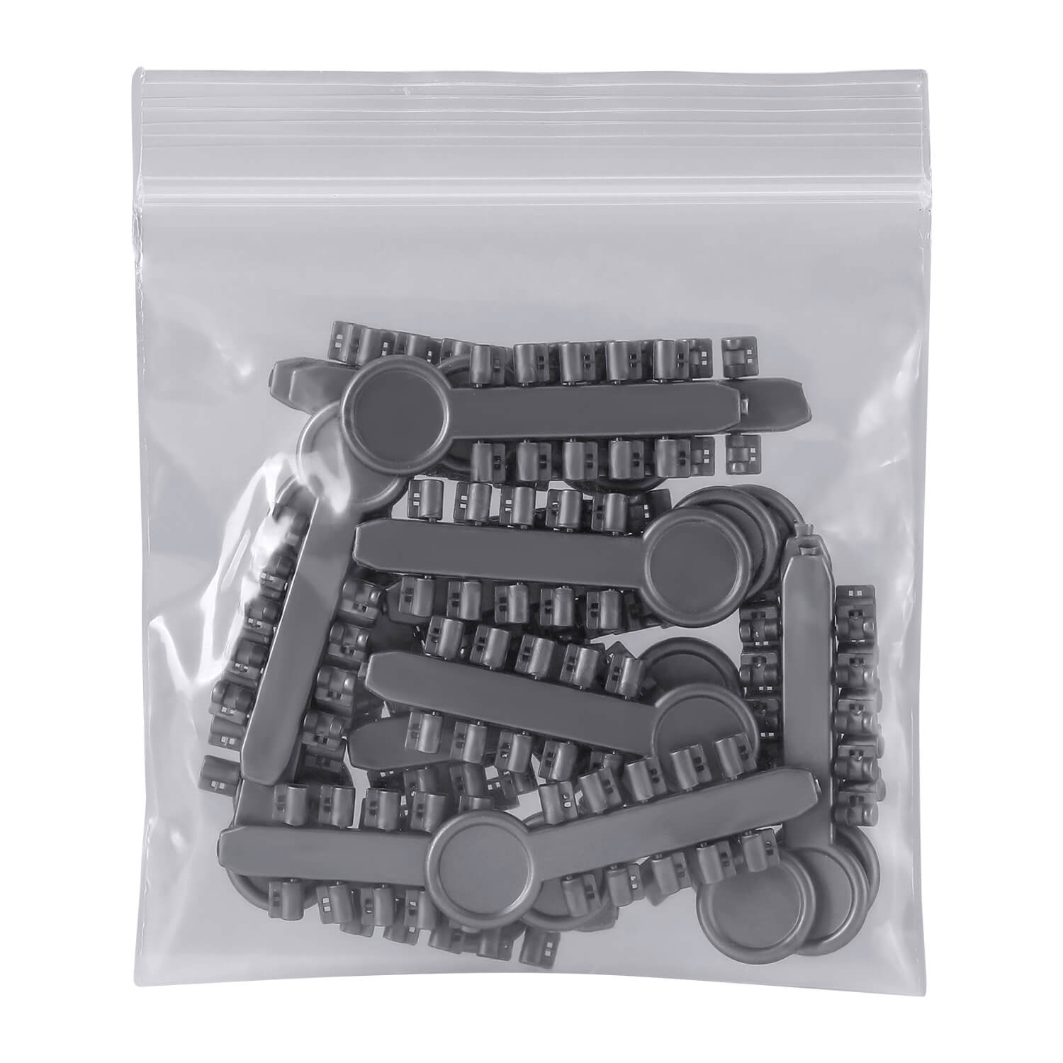 Dental Orthodontic Rotary Wedges Elastic Rotary Pads 200pcs/Pack - azdentall.com