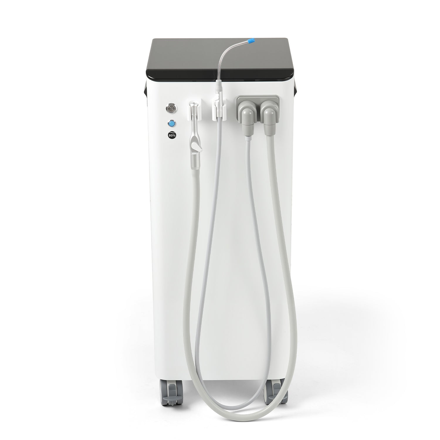 Dental 400W Mobile Vacuum Suction Unit Systems High Suction Pump GSM-400 PLUS - azdentall.com