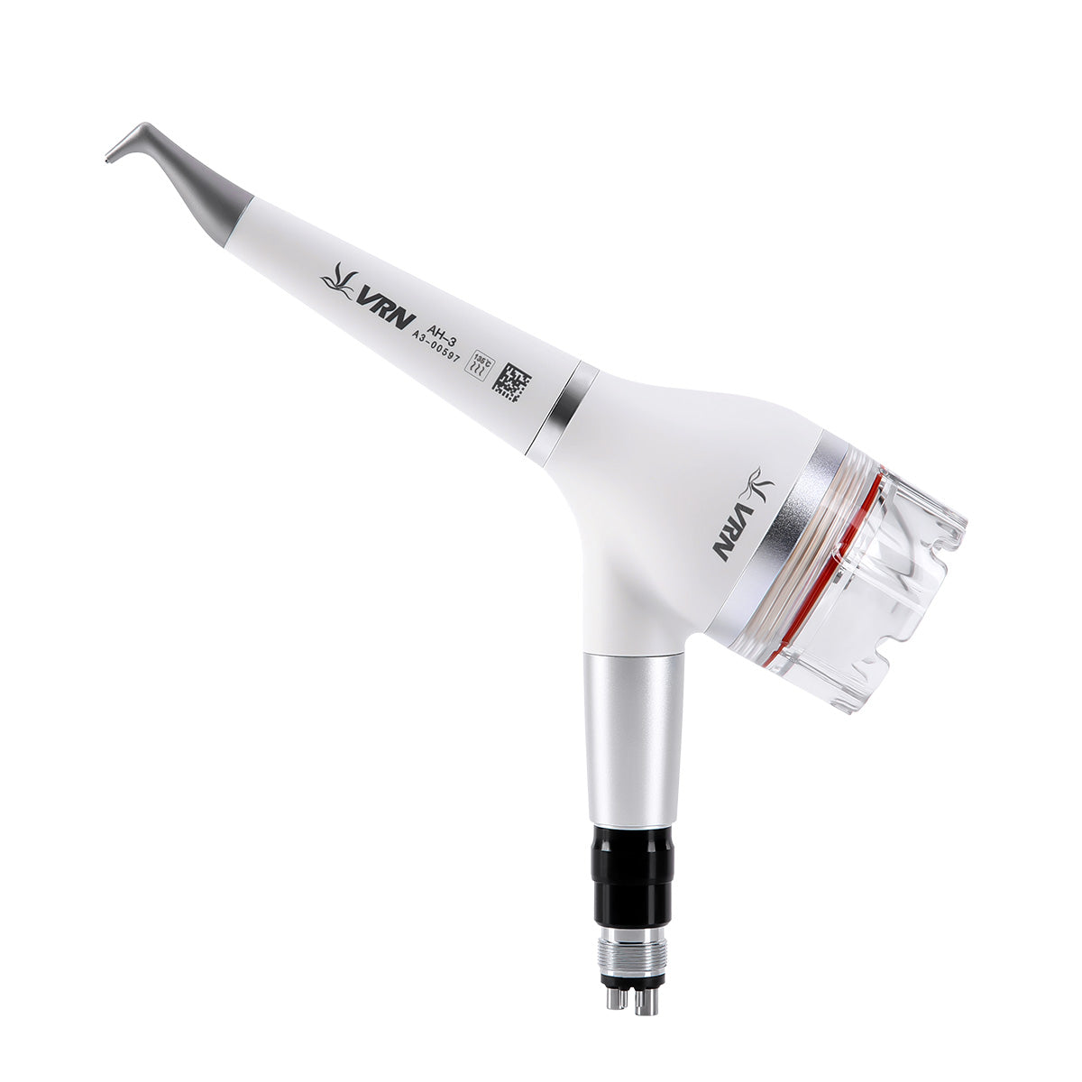 Dental Air Polisher Teeth Polishing Handpiece Whitening Spary Detachable 360° Rotating Handpiece With Quick Coupler 2/4 Hole - azdentall.com