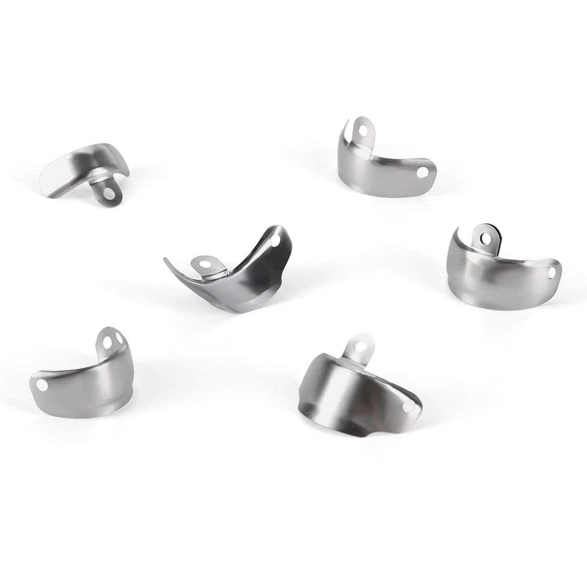 Dental Matrix Bands Sectional Matrix System C3 Metal Matrices Clamping Ring with Forceps Set - azdentall.com