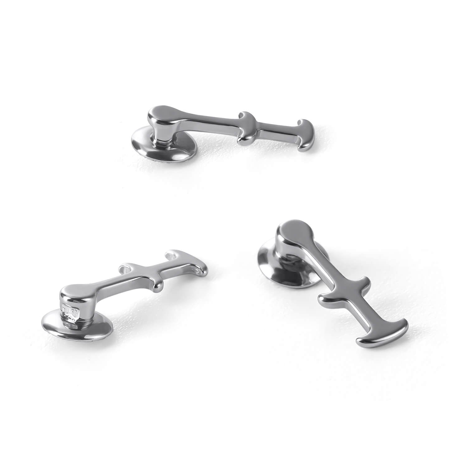 AZDENT Orthodontic Multi Hook Lingual Buttons Bondable Round Mesh Base 10pcs/Bag - azdentall.com