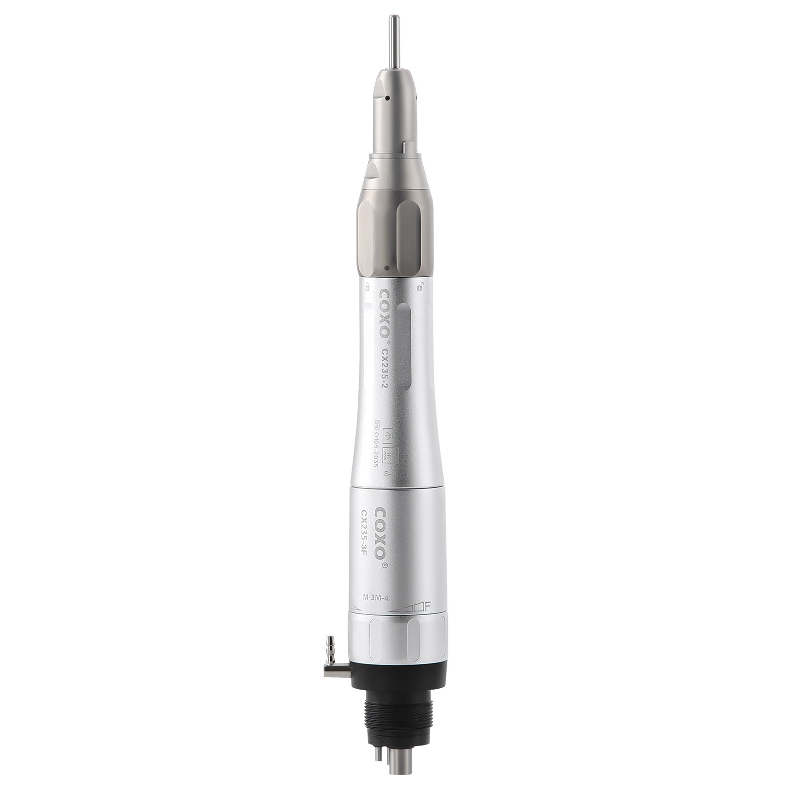 COXO Dental 1:1 Low Speed Handpiece Straight Handpiece Air Motor 4 Holes External - azdentall.com