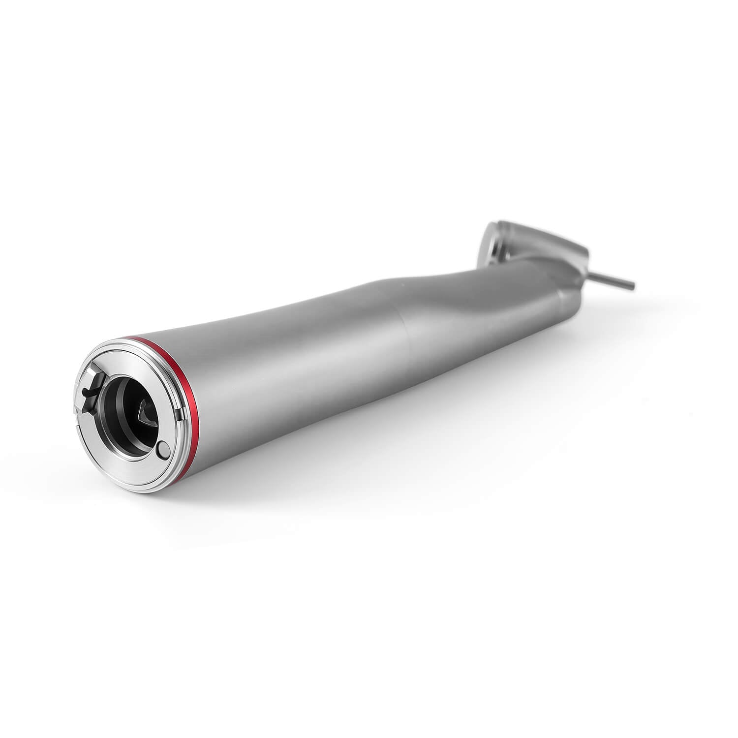 Dental 45 Degree Electric Contra Angle 1:4.2 Fiber Optic Increasing Handpiece External Water - azdentall.com