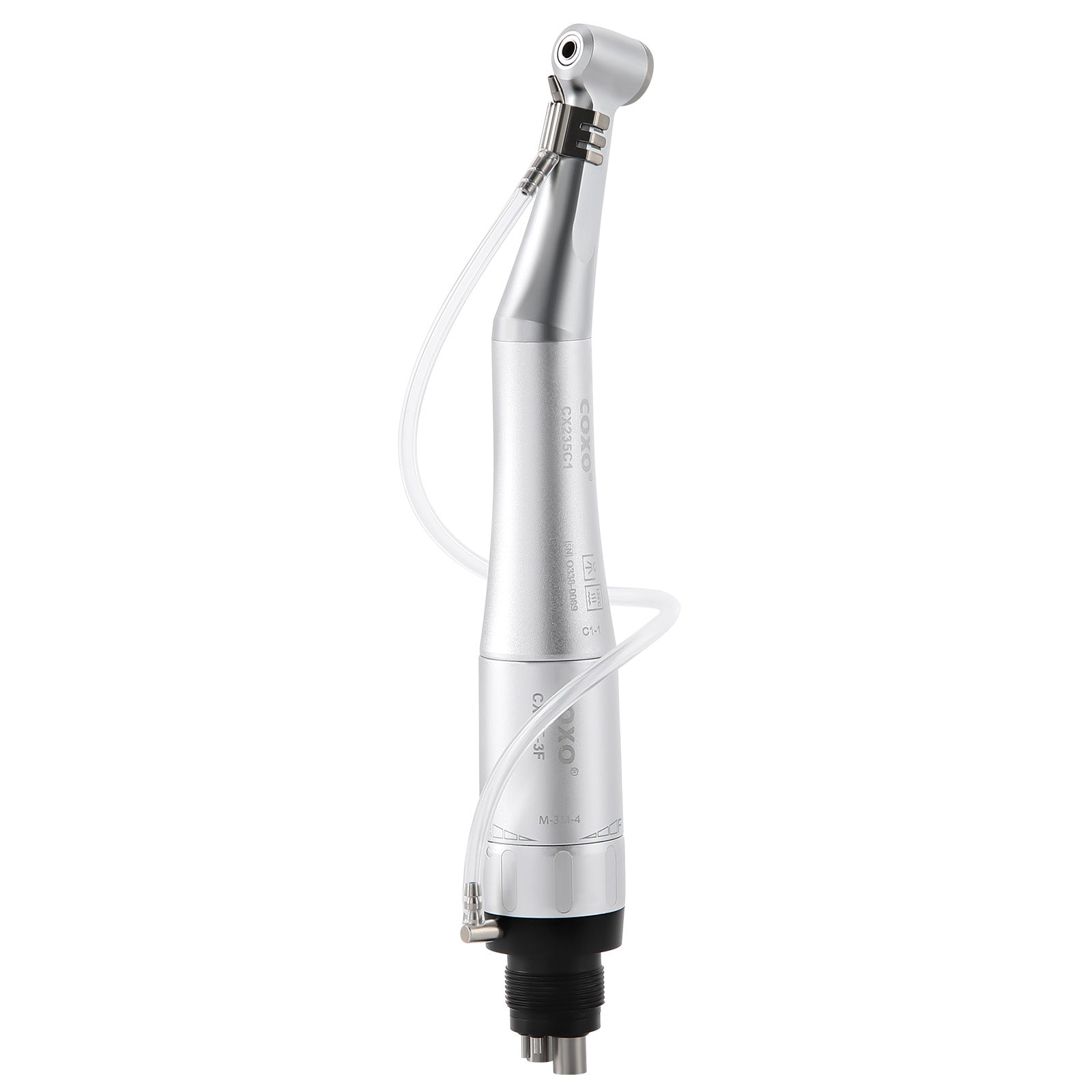 COXO Dental 1:1 Low Speed Handpiece Contra Angle Air Motor 4 Holes External - azdentall.com