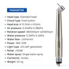 AZDENT Dental 45 Degree LED High Speed Handpiece E-generator Standard Head Push Button 4 Hole - azdentall.com