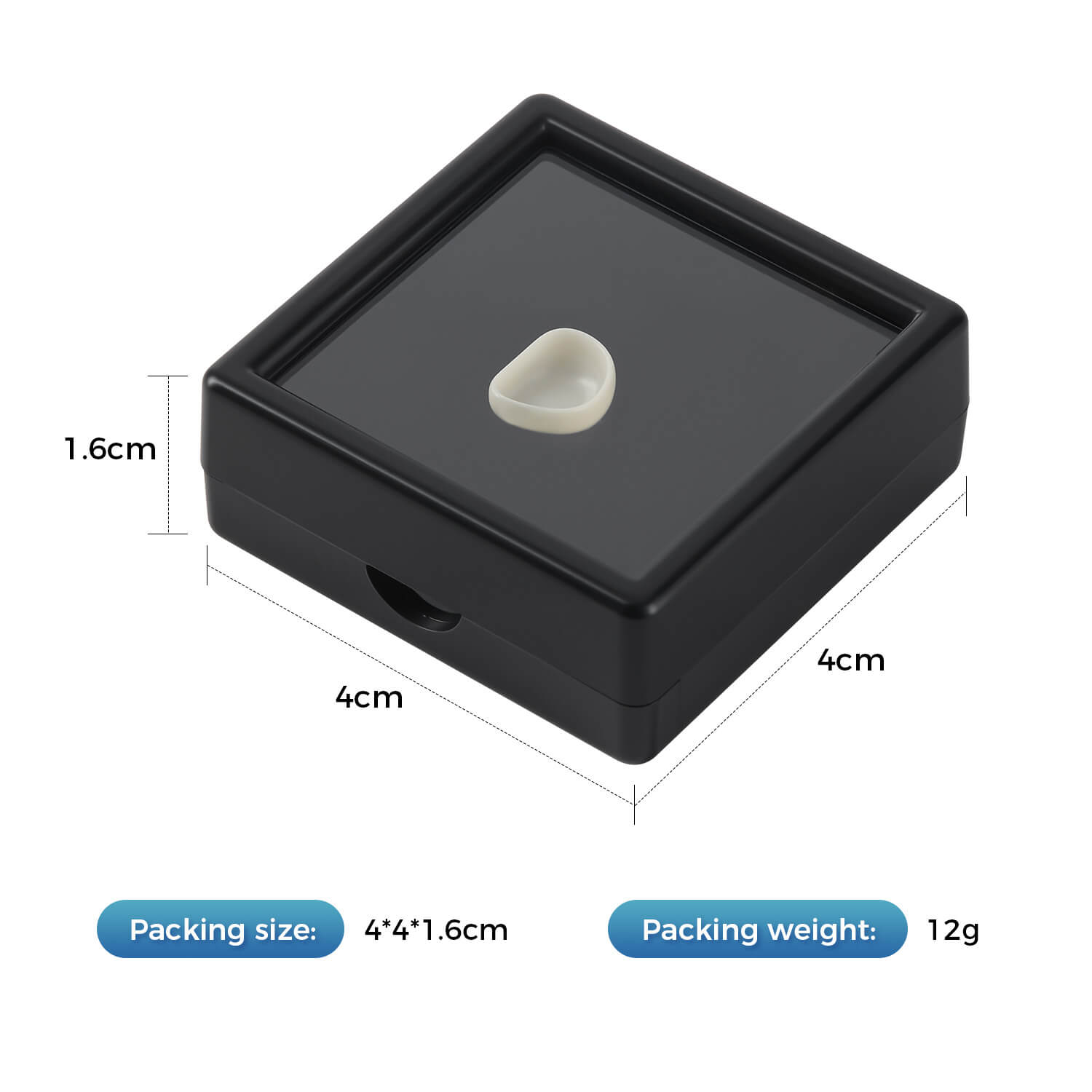 48 Sizes Dental Zirconia Crowns for Kids Posterior Teeth Primary Molar Crowns 1pc/Box - azdentall.com