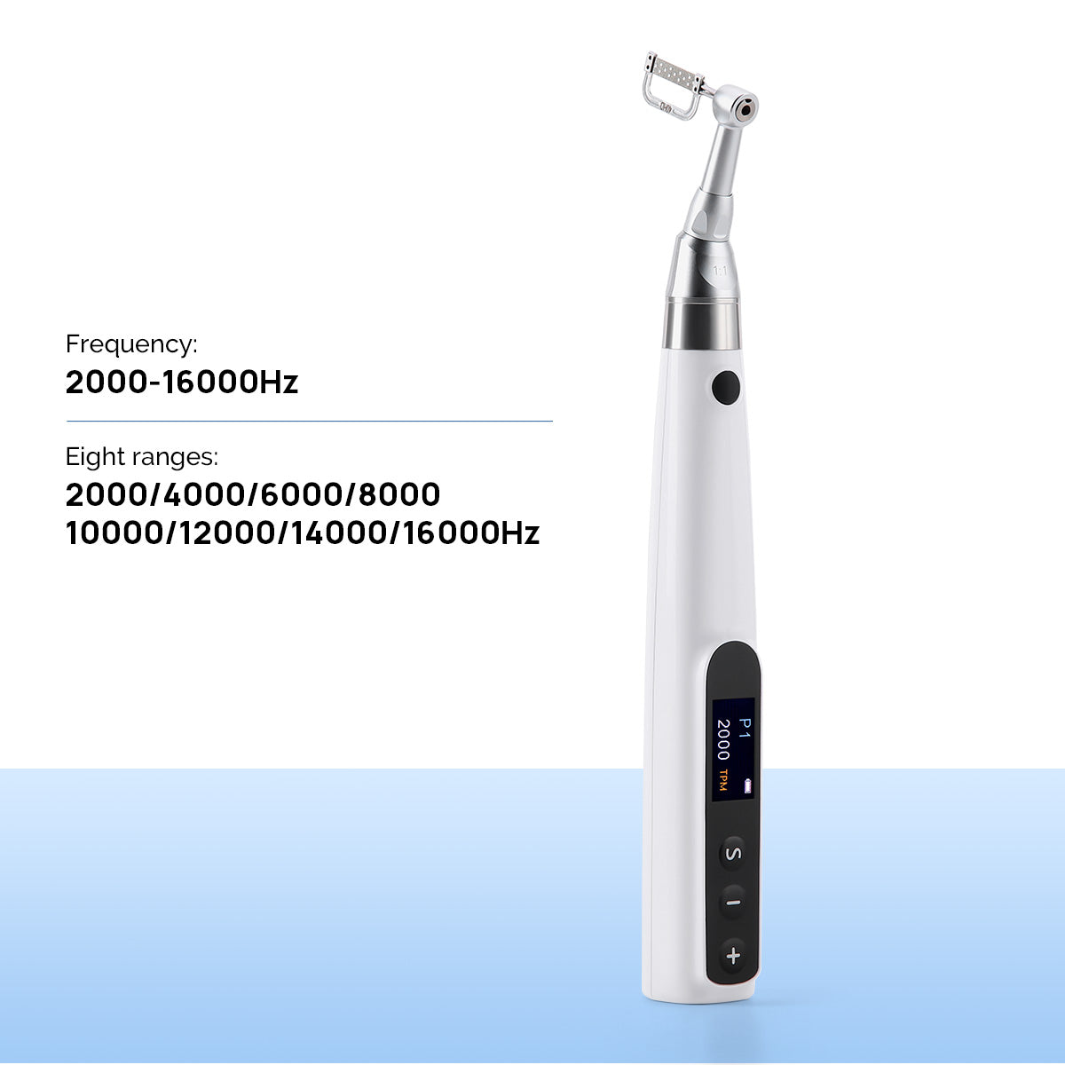 Dental Wireless Electric Orthodontic Handpiece Interproximal System Prophy Motor & 5pcs Strips - azdentall.com