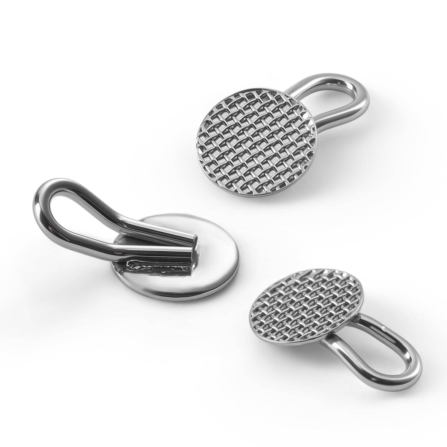 AZDENT Orthodontic Metal Lingual Button Bondable Traction Hook Round Base 50pcs/Box - azdentall.com