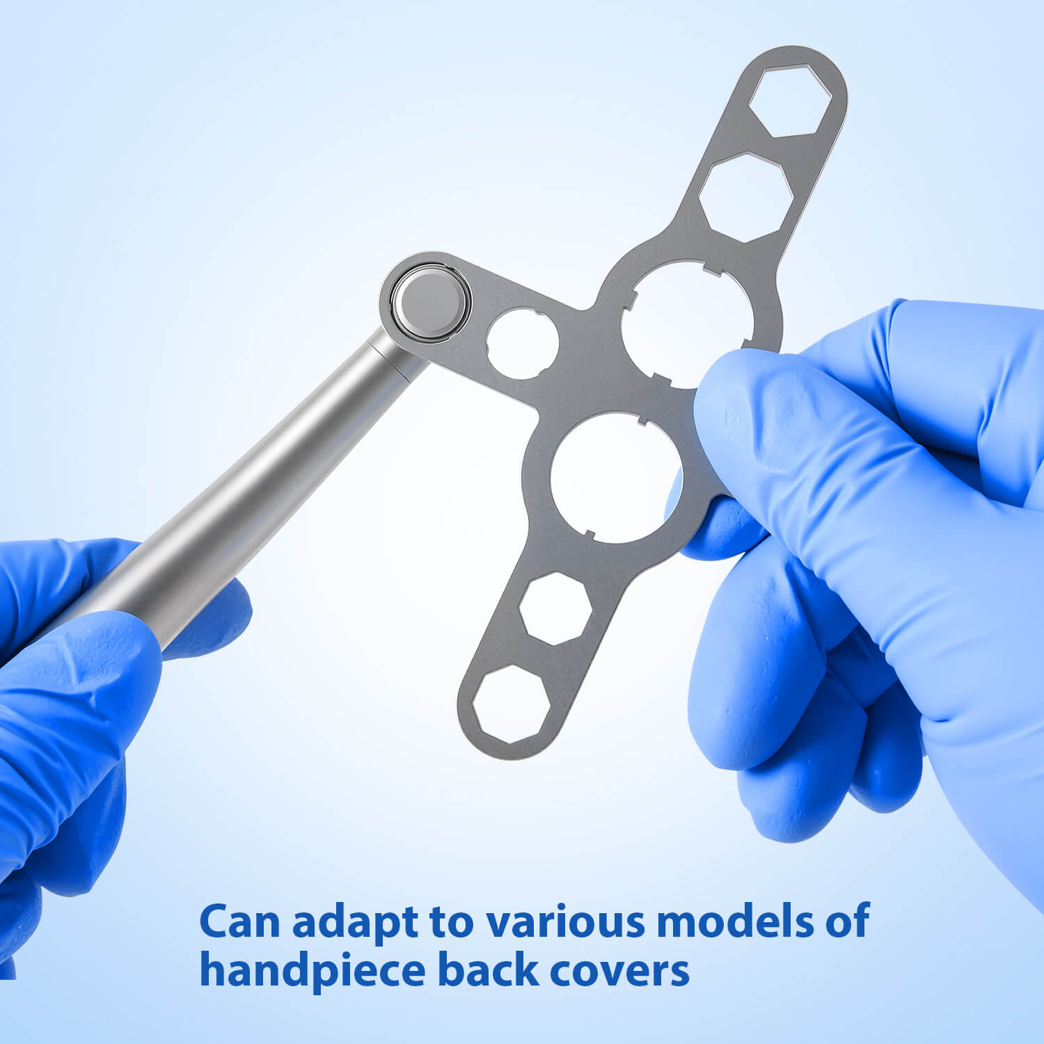Dental Implant Motor and High Speed Handpiece Wrench - azdentall.com
