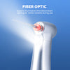 AZDENT Dental Mini 4:1 Contra Angle Fiber Optic Low Speed Handpiece - azdentall.com