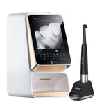Woodpecker Dental Digital X-ray Imaging Plate Scanner i-Scan + COXO Wireless Curing Light Lamp DB686