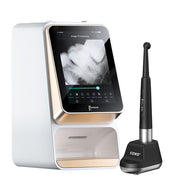 Woodpecker Dental Digital X-ray Imaging Plate Scanner i-Scan + COXO Wireless Curing Light Lamp DB686
