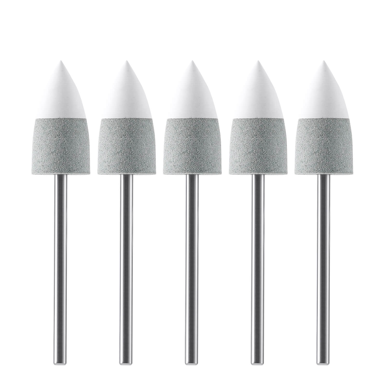 Dental Silicone Polishing Wheel Point Kit for Zirconia HP2.35mm 5Pcs/Kit - azdentall.com
